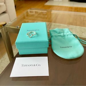 Tiffany & Co. Elsa Peretti Open Heart Ring